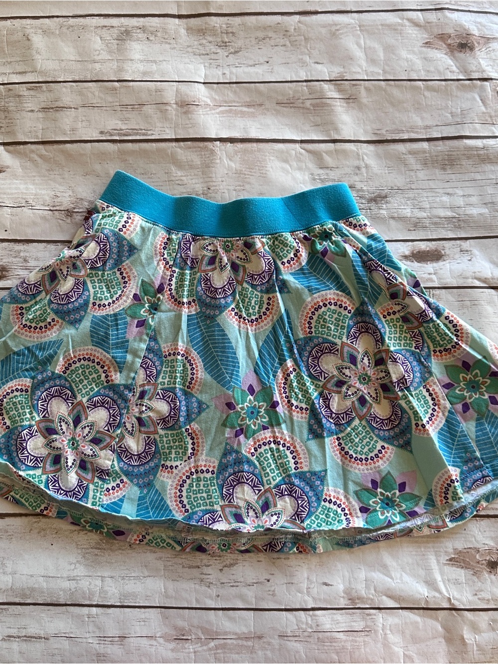 Tea floral skort vguc 10